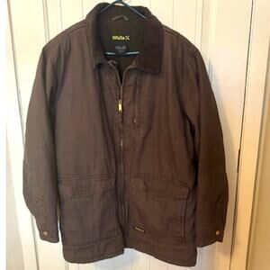 Vintage Walls Chore Jacket Duck Canvas Work Barn Western Ranch Field XL